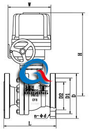 電動切斷球閥 (配361執(zhí)行器)